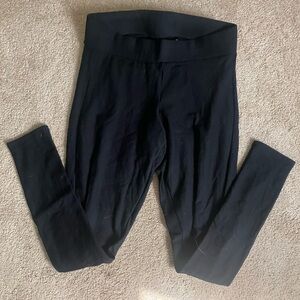 Torrid 00 Black Fleece Leggings